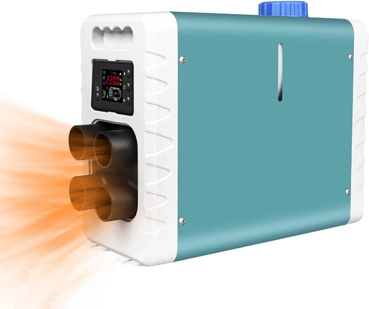 Calculating Heating Capacity with a 5kW Diesel Heater