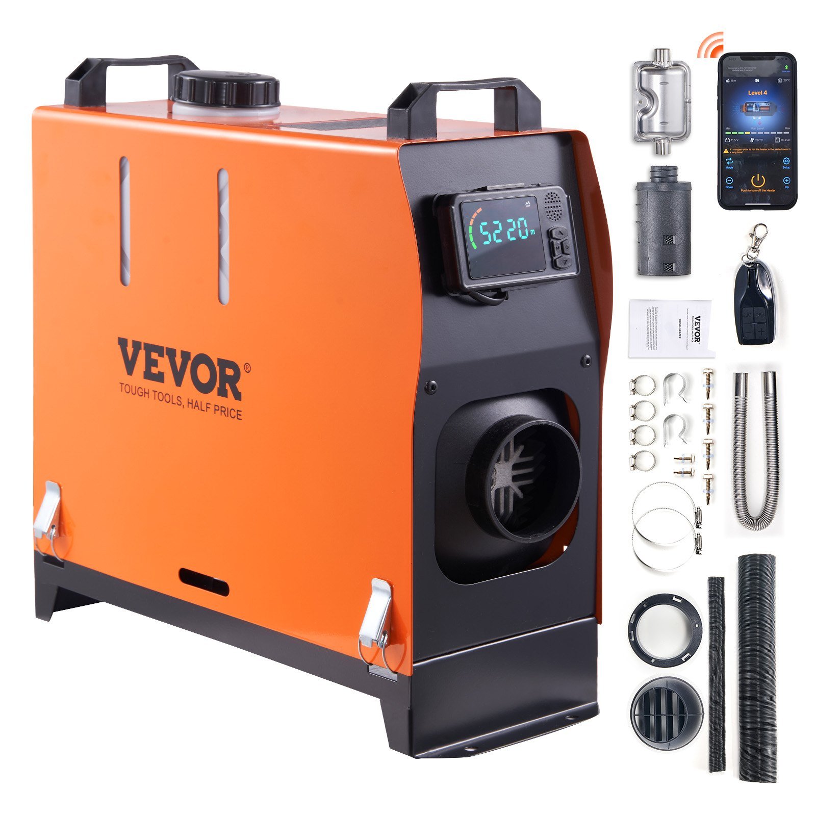 VEVOR Diesel Air Heater Review