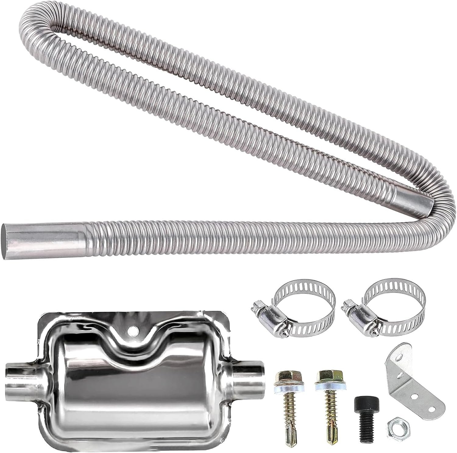 Parking Air Heater Exhaust Pipe Review