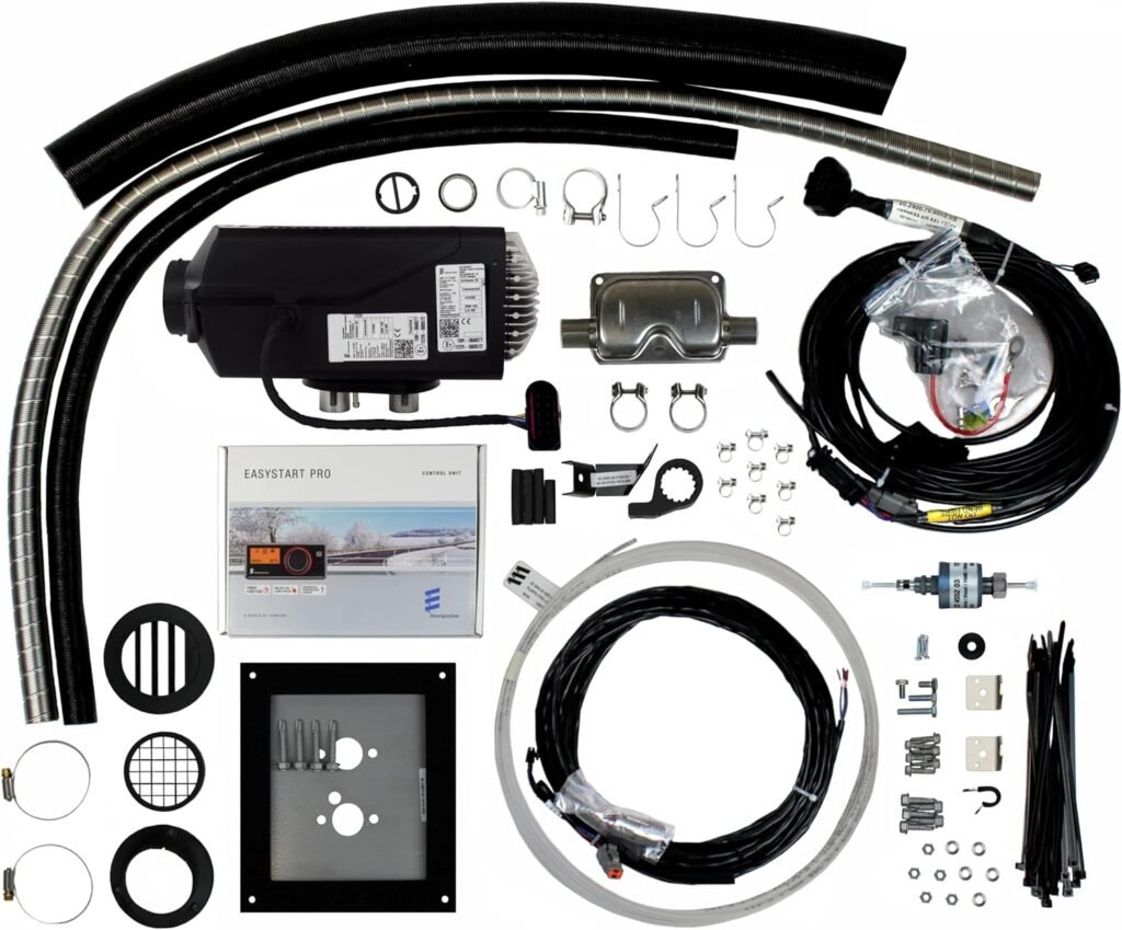 Eberspacher Airtronic Heater Kit AS3 D2L (Diesel) 12V